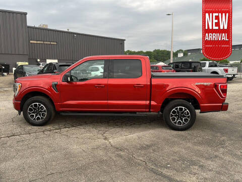 2023 Ford F-150 for sale at Auto Center of Columbus in Columbus OH
