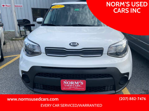 2017 Kia Soul for sale at NORM'S USED CARS INC in Wiscasset ME