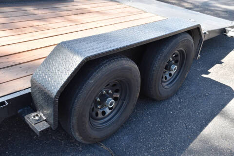 2024 FOX Flatbed Trailer
