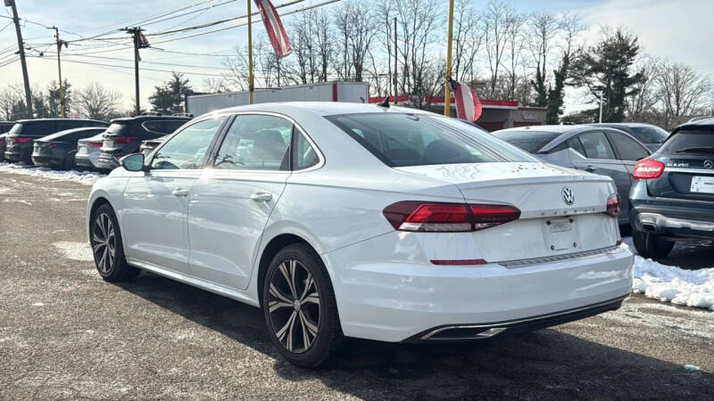 2021 Volkswagen Passat SE