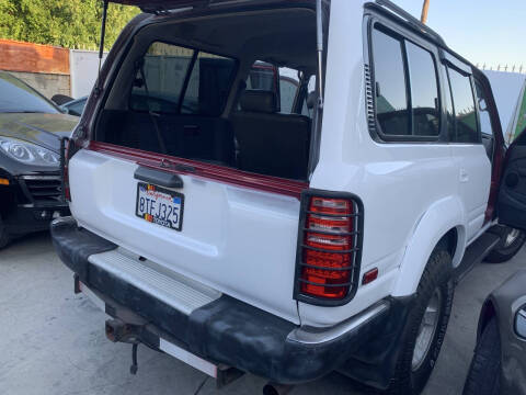 1991 Toyota Land Cruiser