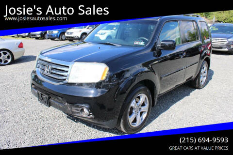 2012 Honda Pilot EX