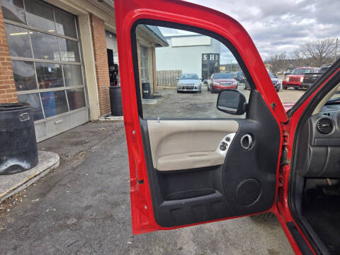 2004 Jeep Liberty Limited