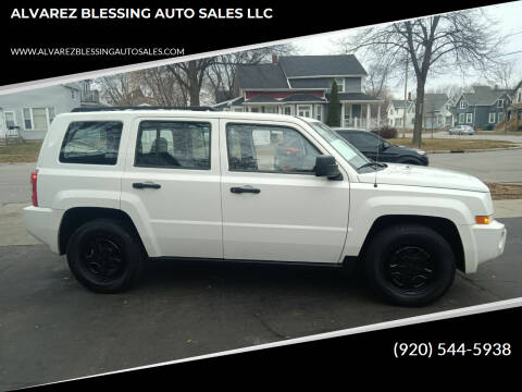 2010 Jeep Patriot for sale at ALVAREZ BLESSING AUTO SALES LLC in Green Bay WI