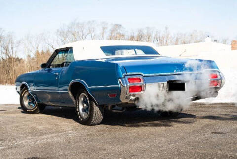 1971 Oldsmobile 442