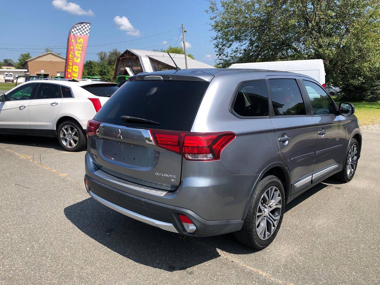 2016 Mitsubishi Outlander for sale at Froggy Cars LLC in Hamburg, NJ