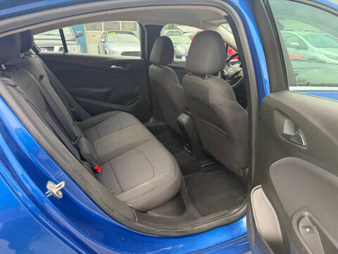 2018 Chevrolet Cruze LT Auto