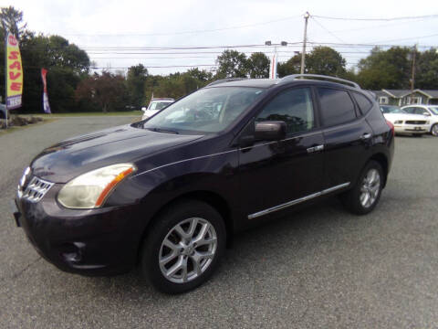 2013 Nissan Rogue SV w/SL Package