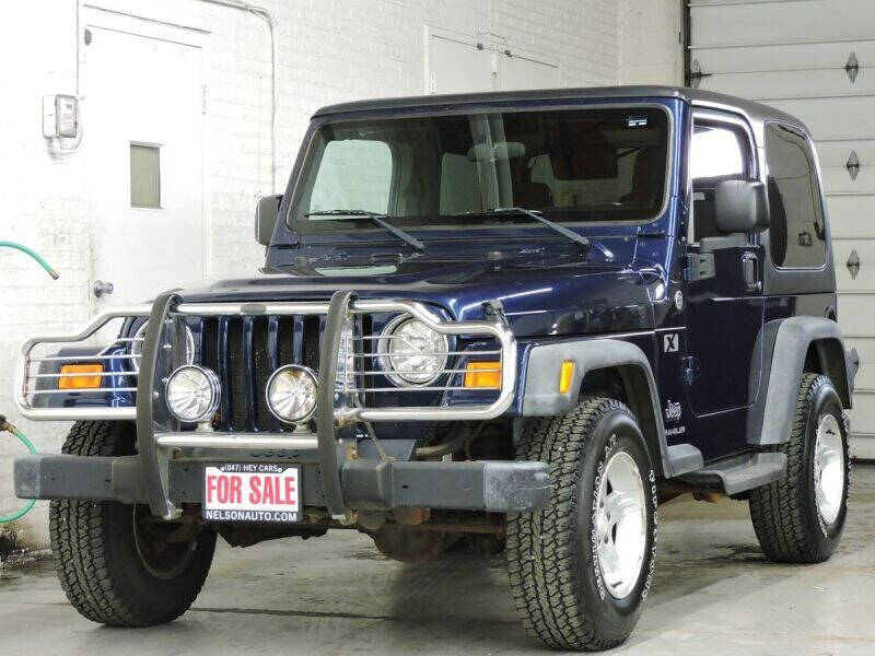 2005 Jeep Wrangler X