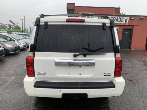 2006 Jeep Commander Limited