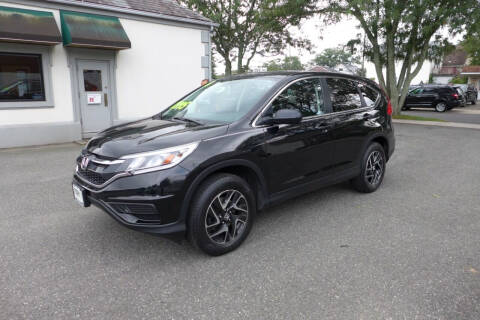 2016 Honda CR-V for sale at FBN Auto Sales & Service in Highland Park NJ