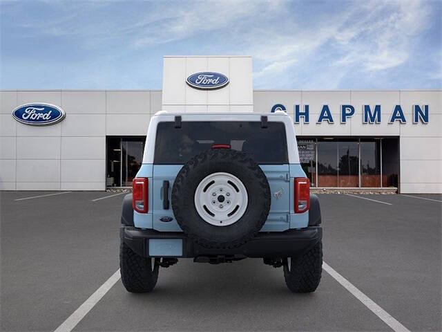 2025 Ford Bronco Heritage Edition