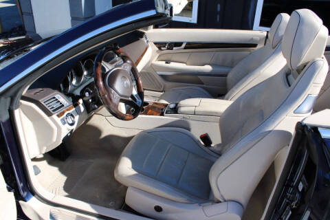 2015 Mercedes-Benz E-Class E 550