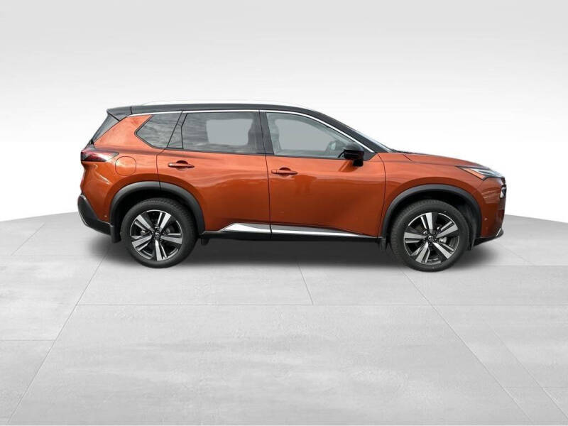 2021 Nissan Rogue Platinum