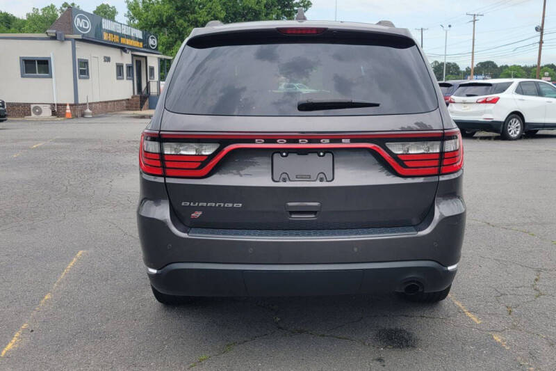 2019 Dodge Durango SXT Plus