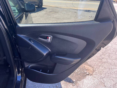 2015 Hyundai Tucson GLS