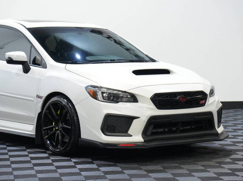 2019 Subaru WRX STI Limited