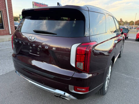 2020 Hyundai Palisade Limited