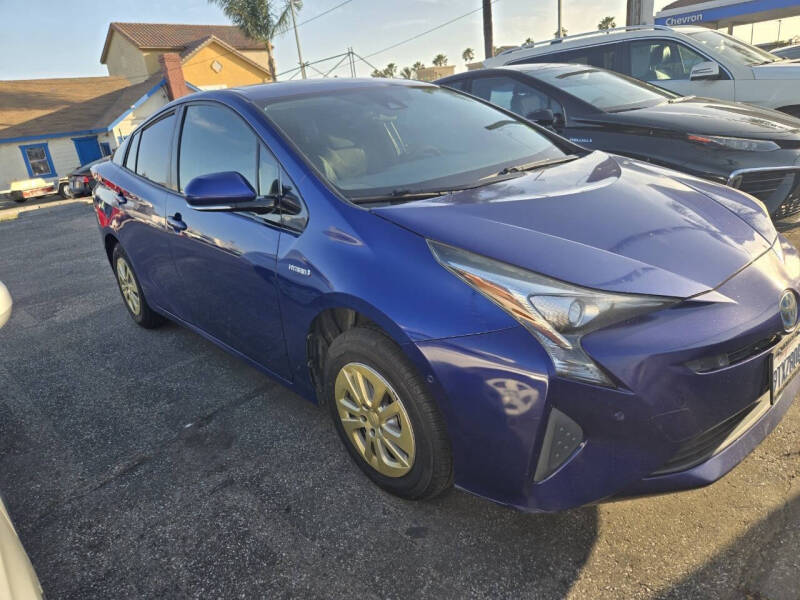2017 Toyota Prius One