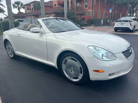 2004 Lexus SC 430 for sale at SIMPSON MOTORS in Youngstown OH