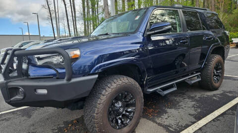 2022 Toyota 4Runner for sale at Uncle Ray's Auto Gallery / Calavan CDJR in Lithia Springs GA