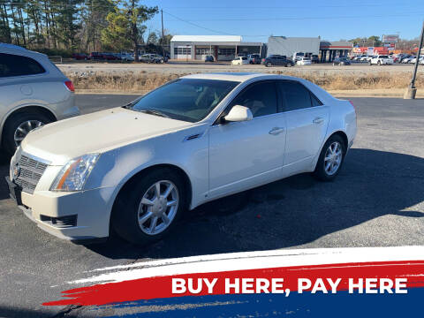 2008 Cadillac CTS for sale at Auto Credit Xpress - Jonesboro in Jonesboro AR