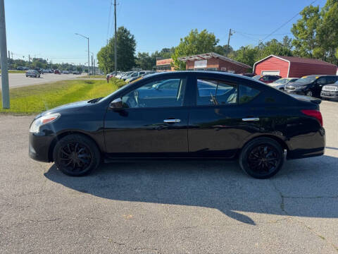 2016 Nissan Versa