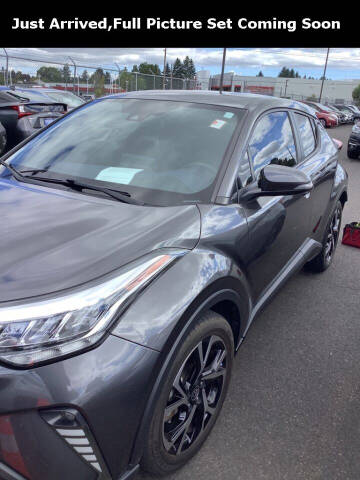 2020 Toyota C-HR for sale at Royal Moore Custom Finance in Hillsboro OR