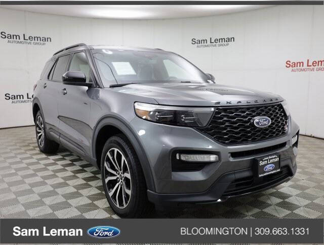 2022 Ford Explorer for sale at Sam Leman Ford in Bloomington IL