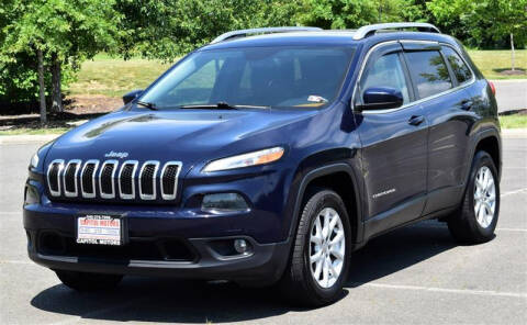 2016 Jeep Cherokee for sale at Capitol Motors in Fredericksburg VA