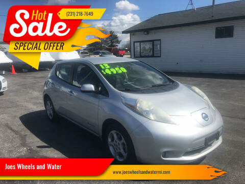 2013 Nissan LEAF for sale at Joes Wheels and Water in Traverse City MI