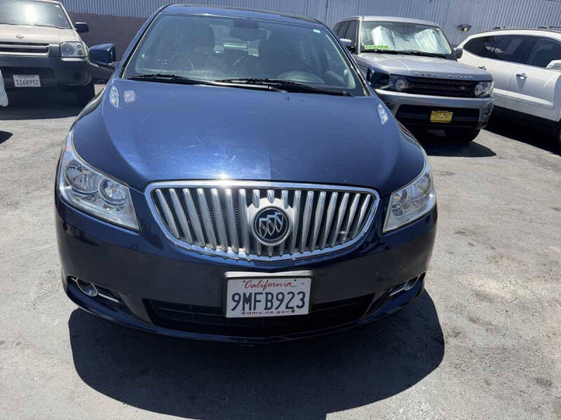 2012 Buick LaCrosse Leather