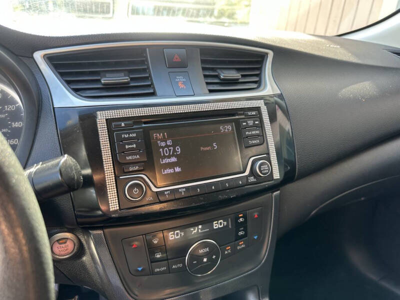 2018 Nissan Sentra SR