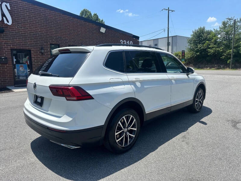 2020 Volkswagen Tiguan SE