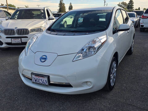 2017 Nissan LEAF S