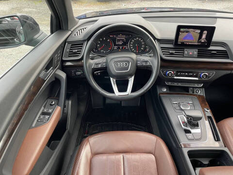 2019 Audi Q5 quattro Premium 45 TFSI