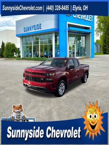 2022 Chevrolet Silverado 1500 Limited for sale at Sunnyside Chevrolet in Elyria OH
