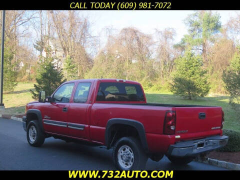 2004 Chevrolet Silverado 2500HD LS