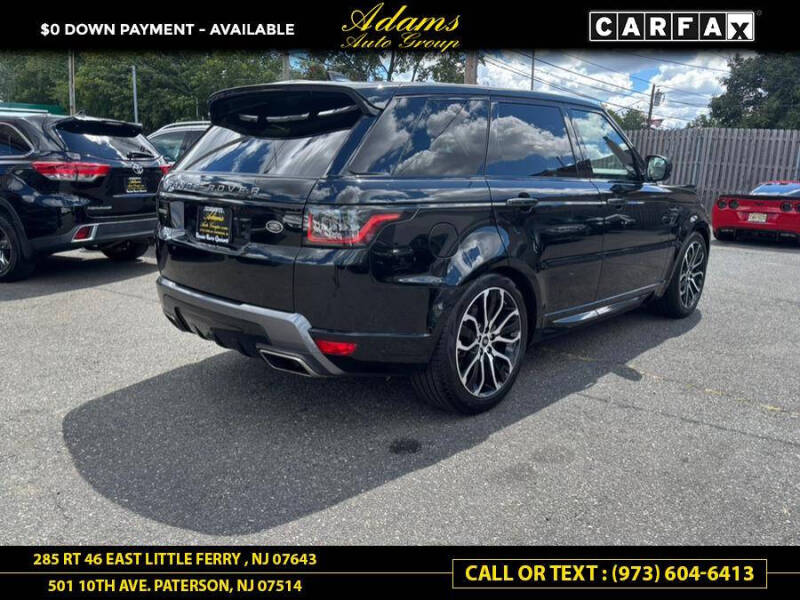 2021 Land Rover Range Rover Sport HSE Silver Edition