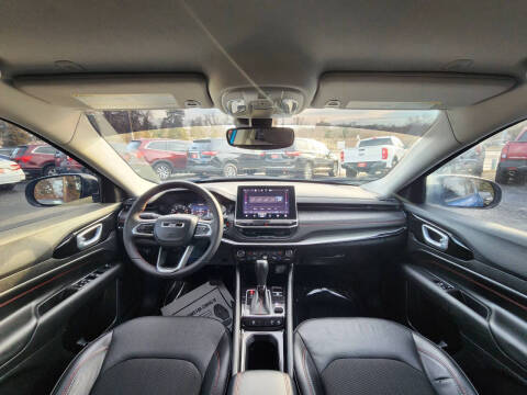 2022 Jeep Compass Trailhawk