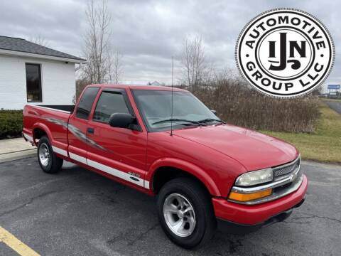 2002 Chevrolet S-10 for sale at IJN Automotive Group LLC in Reynoldsburg OH