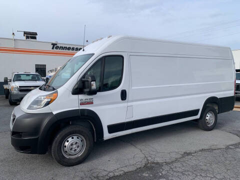 2021 RAM ProMaster for sale at Tennessee Auto Sales in Elizabethton TN