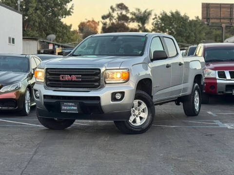 2016 GMC Canyon