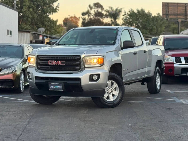 2016 GMC Canyon