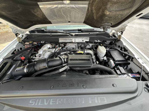 2018 Chevrolet Silverado 2500HD