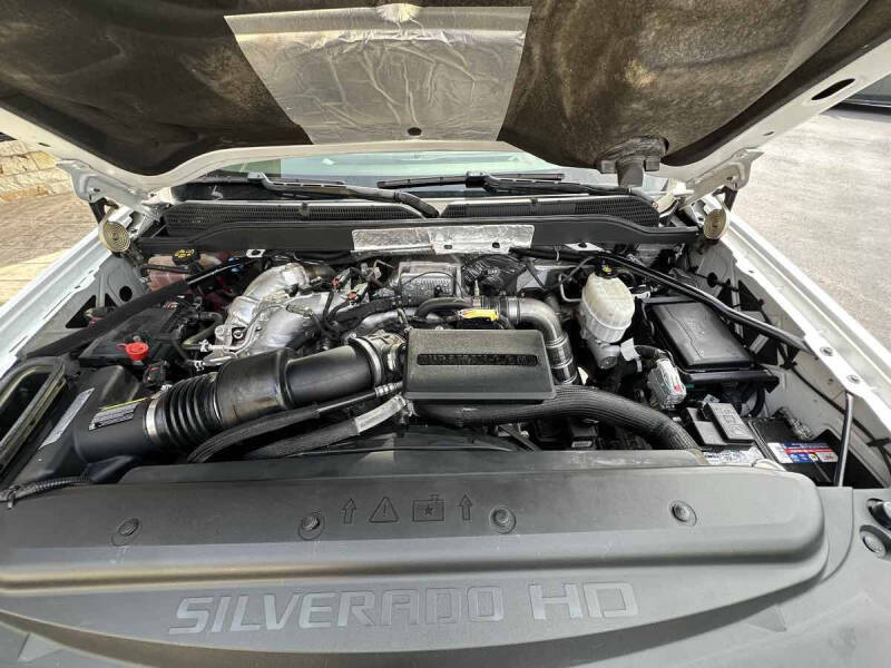 2018 Chevrolet Silverado 2500HD