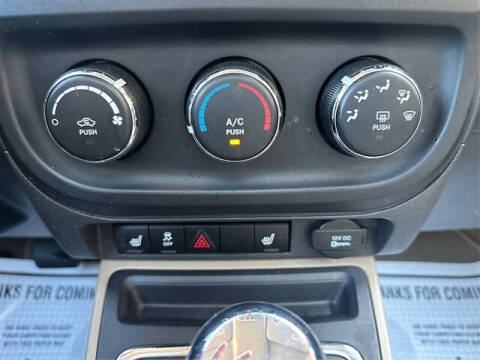 2017 Jeep Patriot Latitude