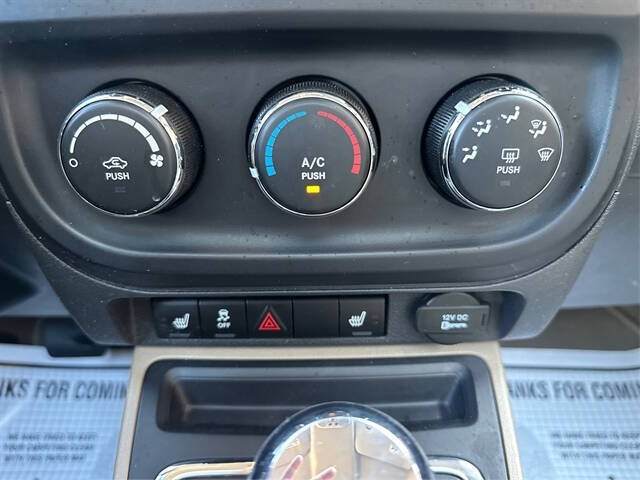 2017 Jeep Patriot Latitude
