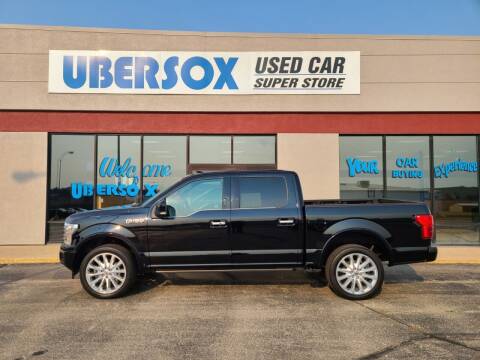 2018 Ford F-150 for sale at Ubersox Used Car Superstore in Monroe WI