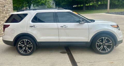 2013 Ford Explorer Sport